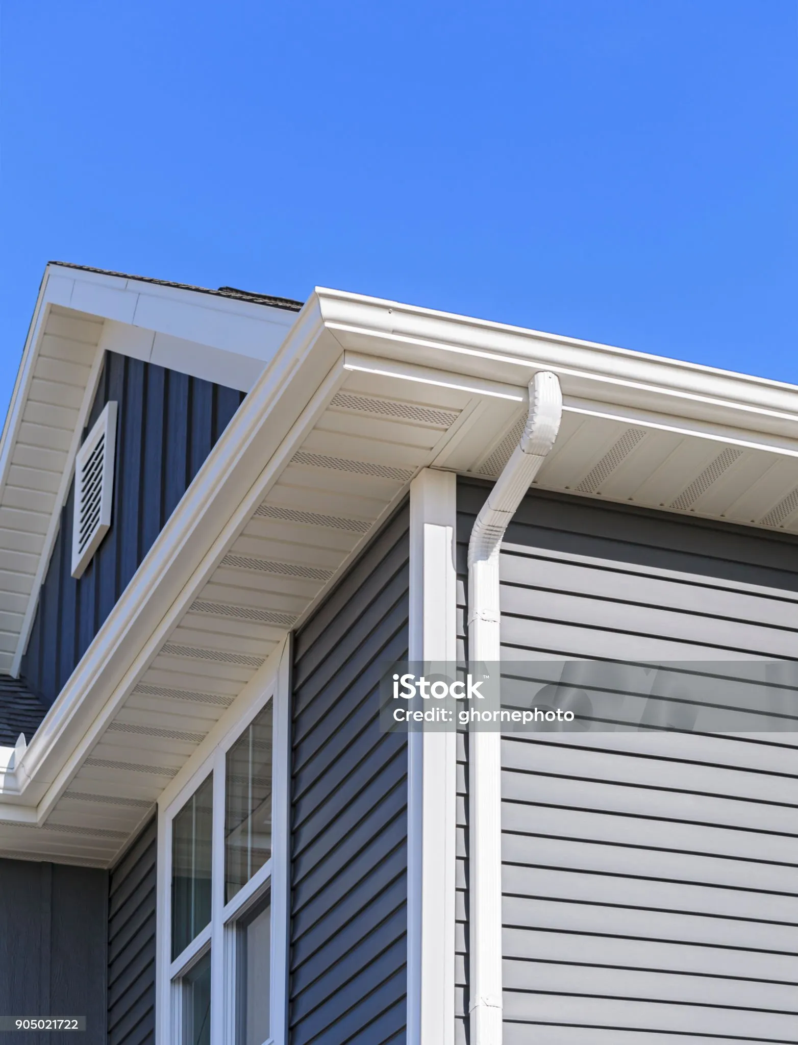Professional gutter installation