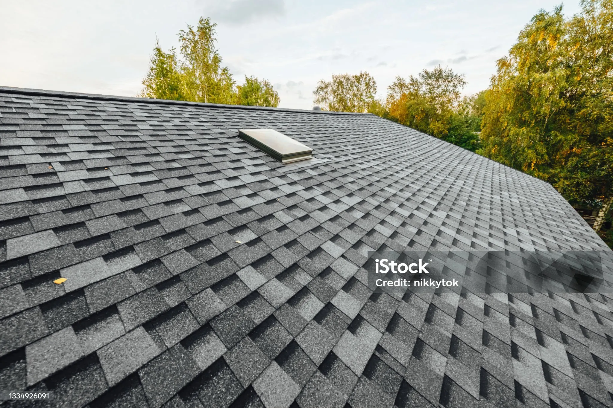 Professional roofing installation