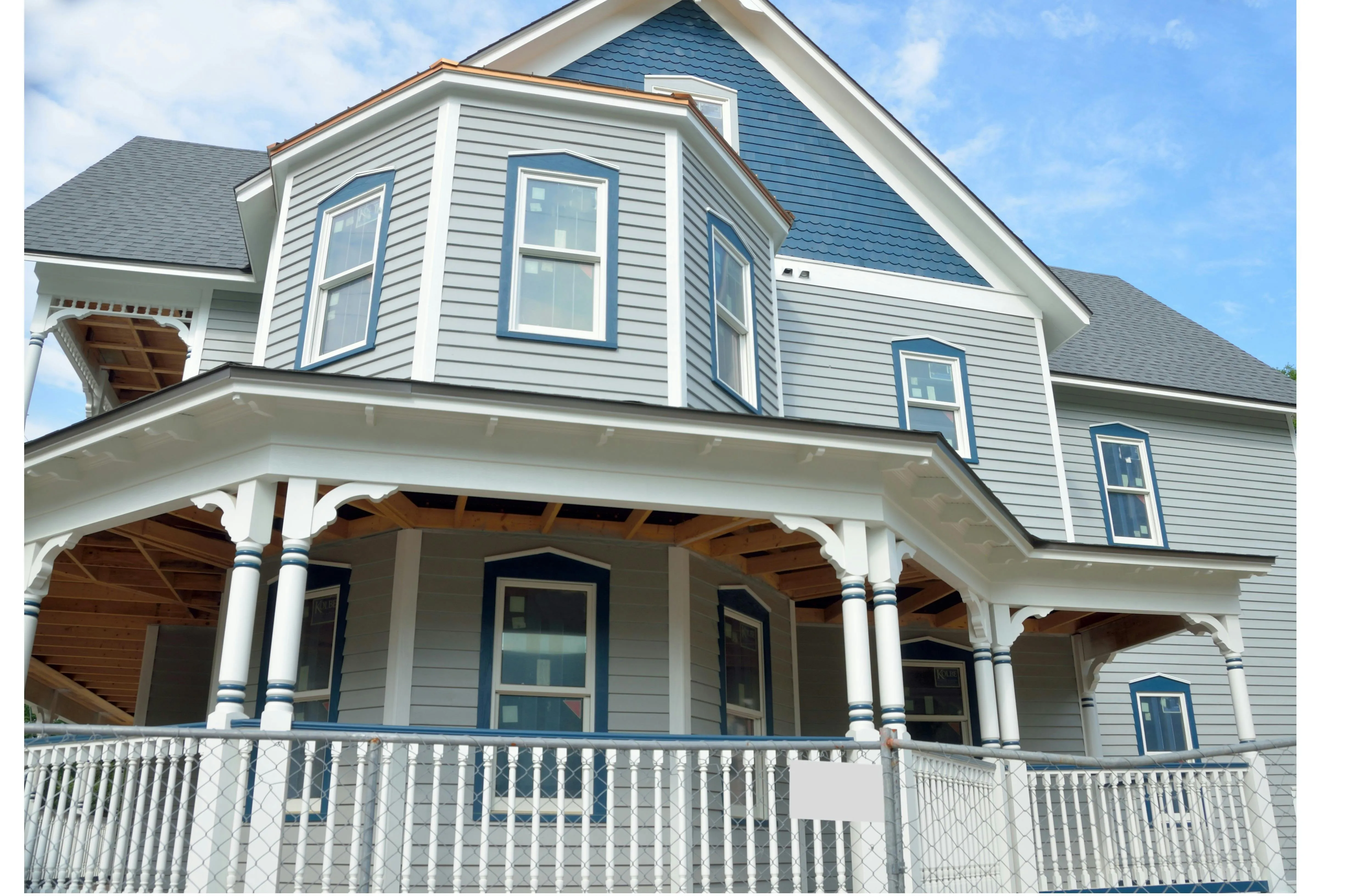 Professional siding installation
