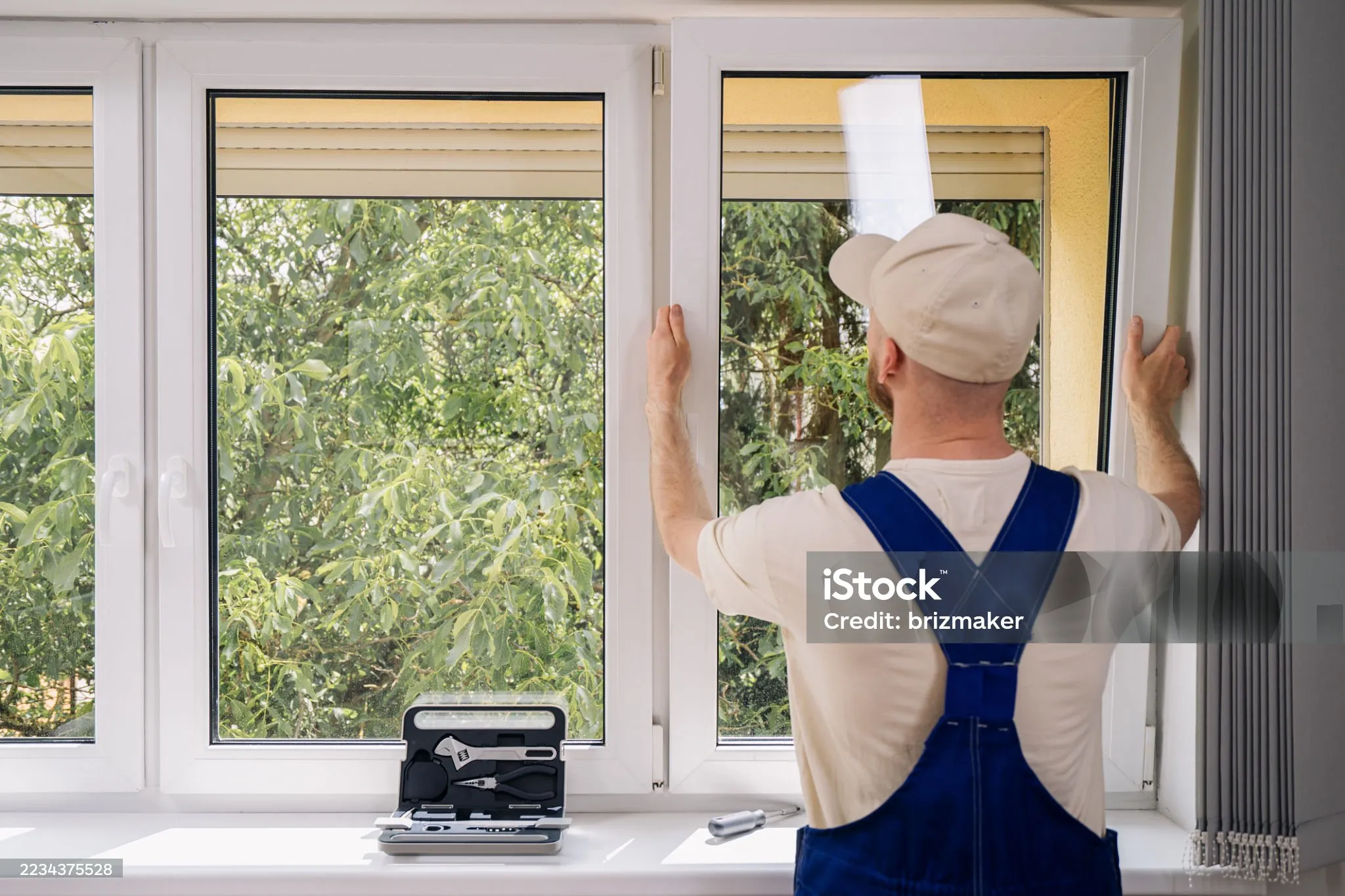 Professional window installation